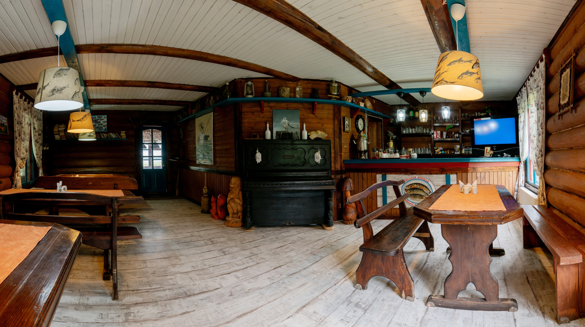 База отдыха Рыбацкая деревня