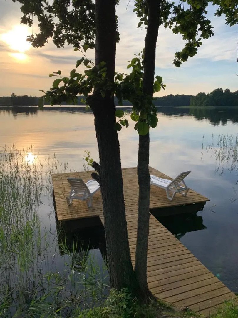 Бунгало Изба у Озера. Хутор Пралище