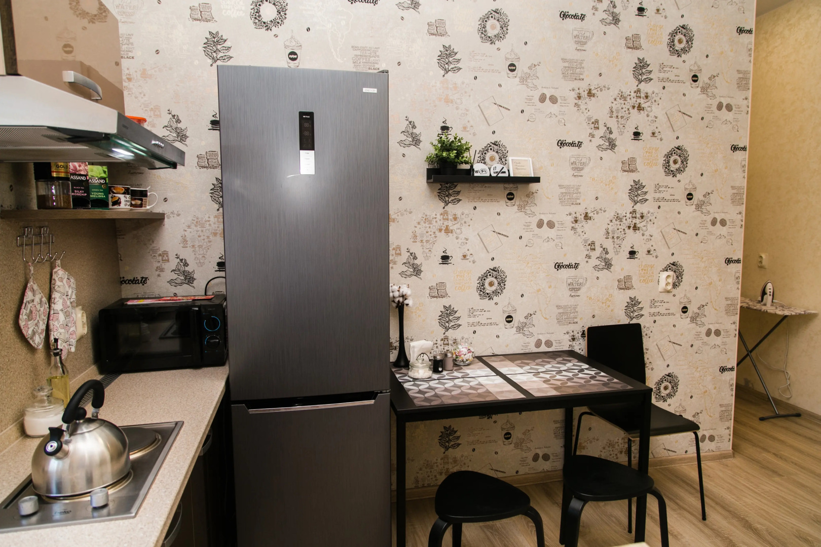 Квартира Двухкомнатная с двумя отдельными спальнями