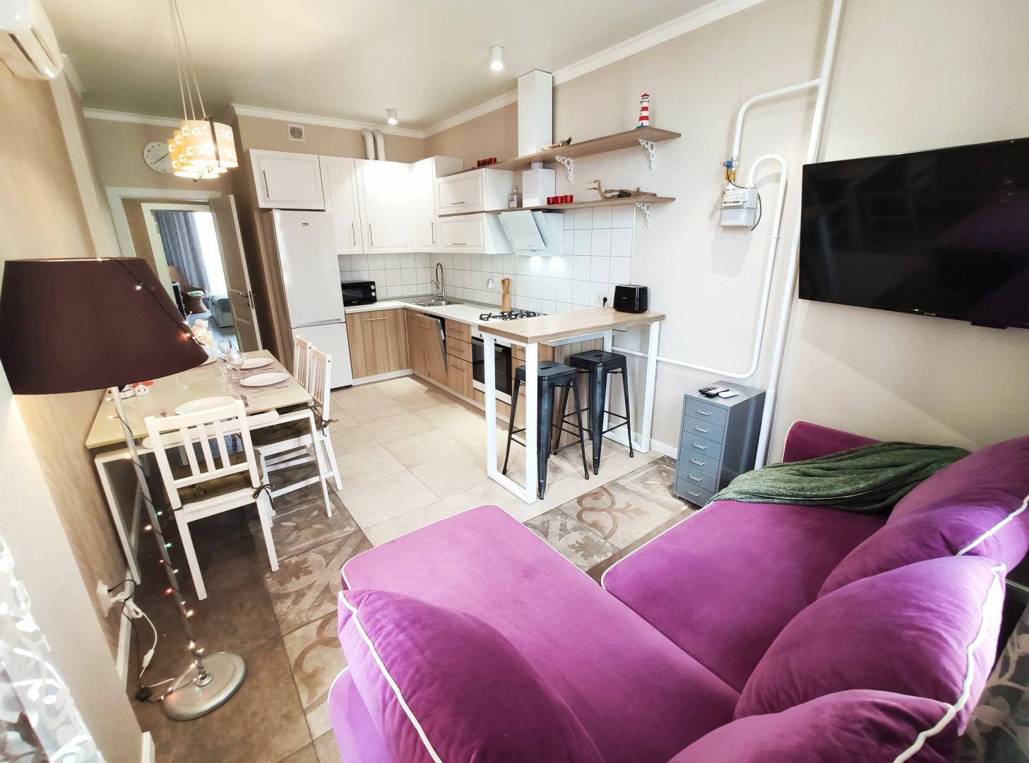 Апартаменты UnReal