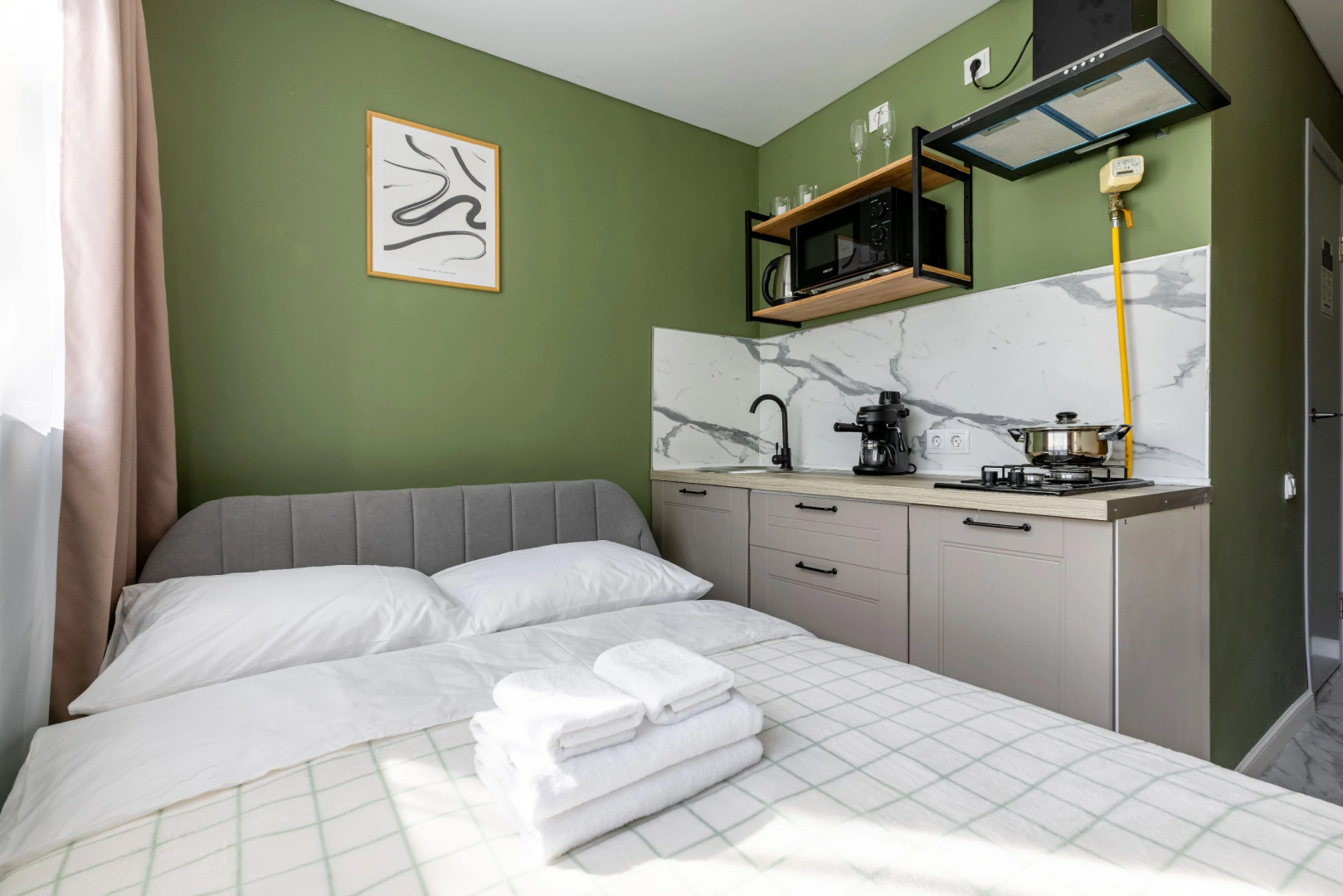 Апартаменты на Проспекте Просвещения 22