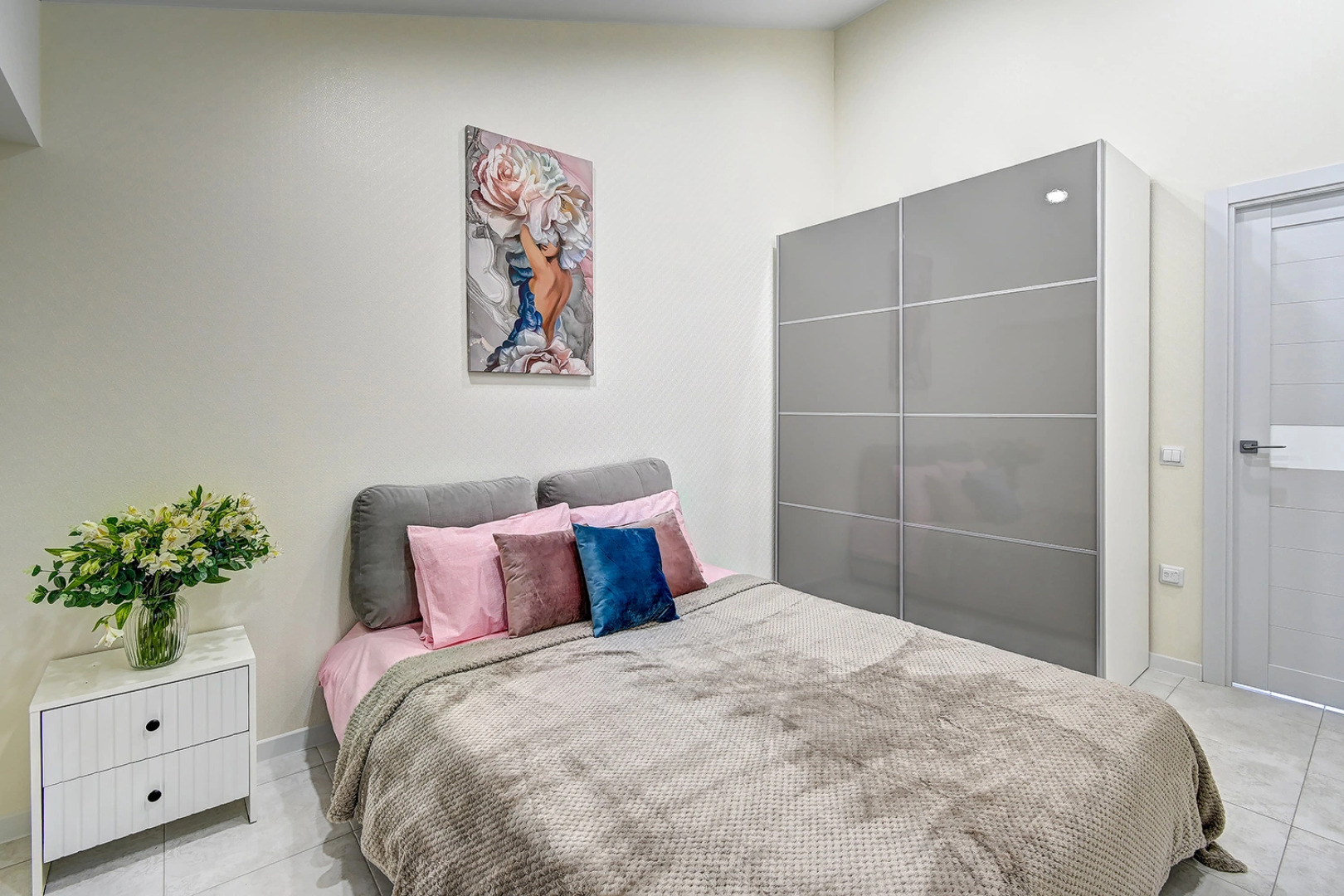 Апартаменты с круглогодичным бассейном и прекрасным видом