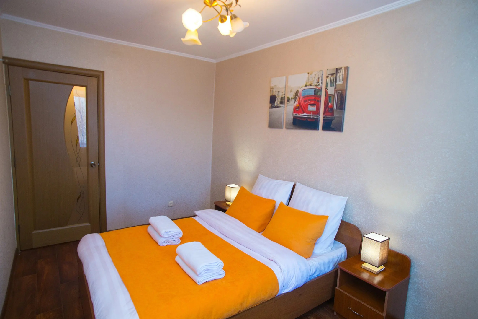 Апартаменты Пять Звёзд Максимальный комфорт на солнечной стороне