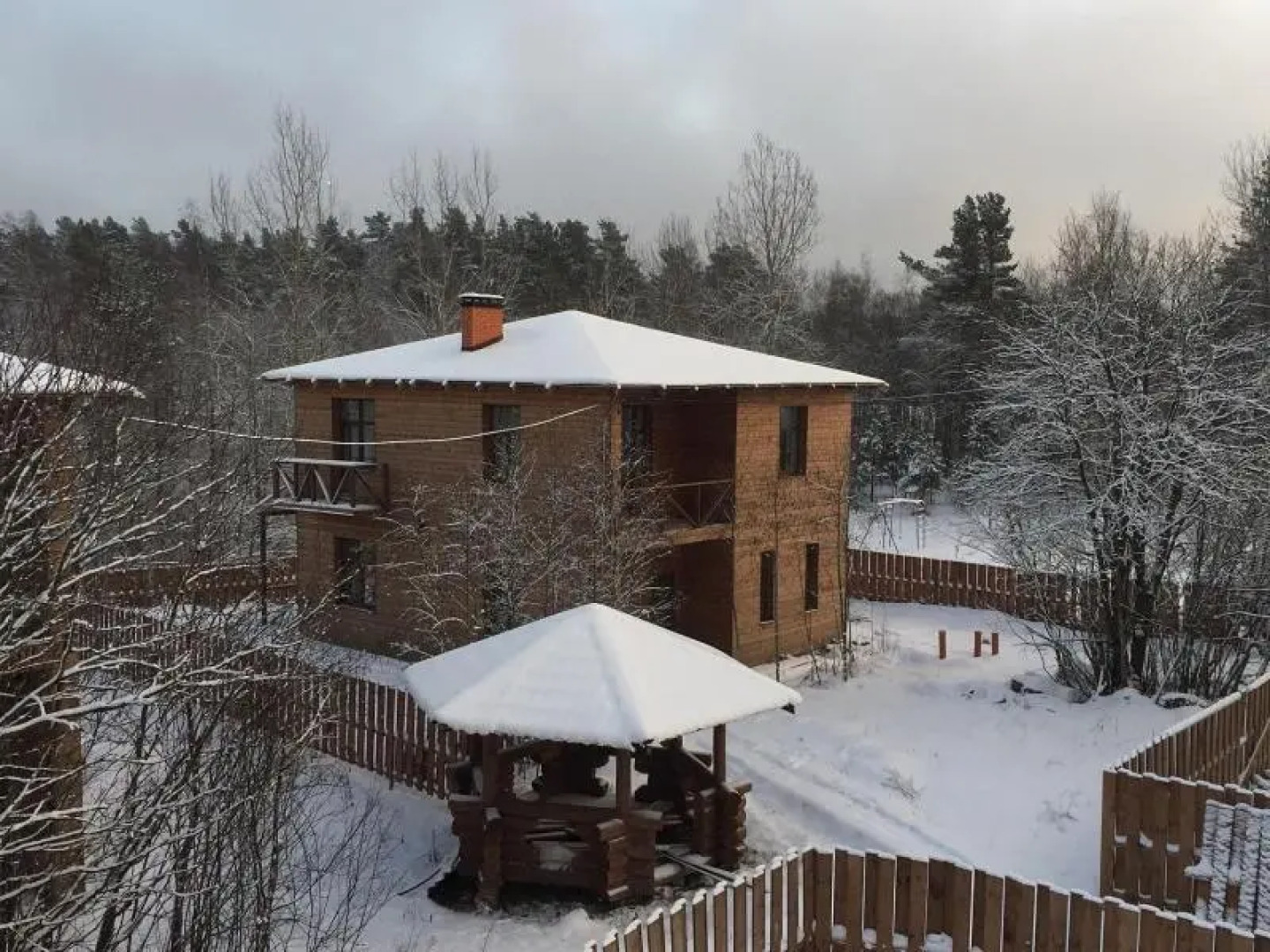 База отдыха Огниво Светлое