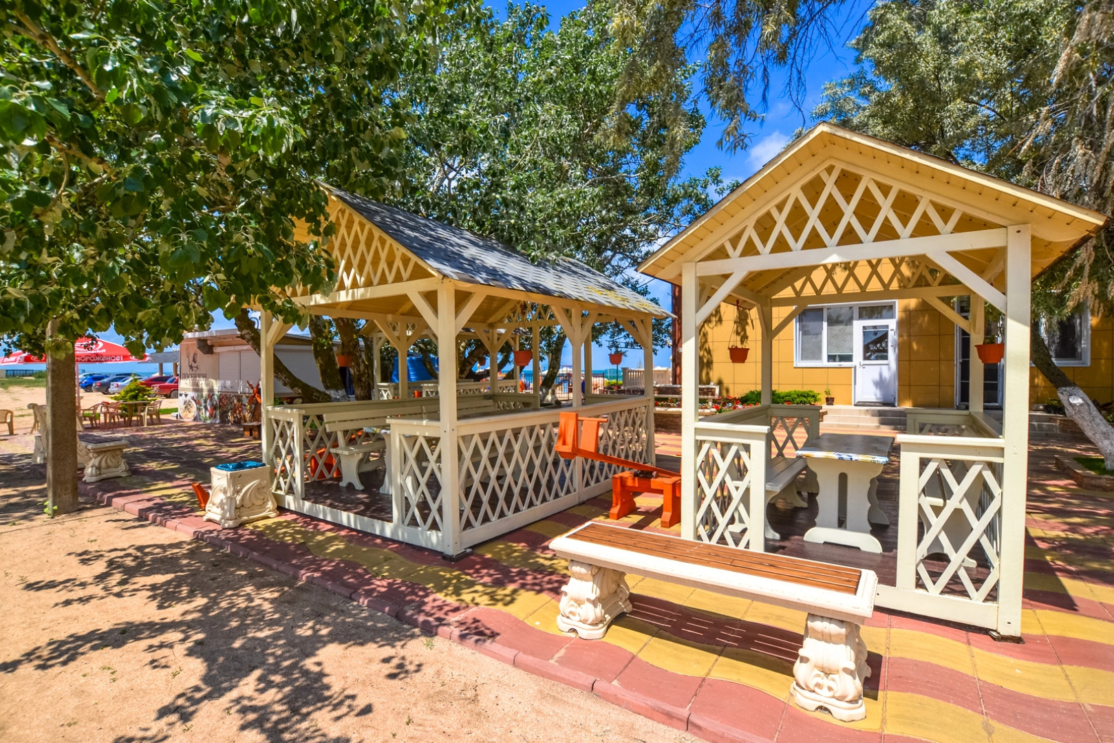 Отель Посейдон