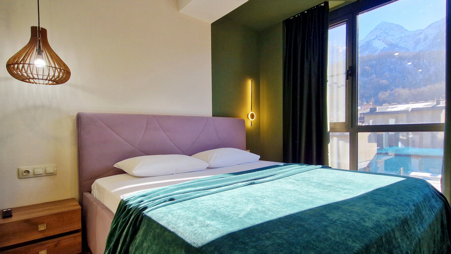 Апартаменты четырёхместные в Красной Поляне