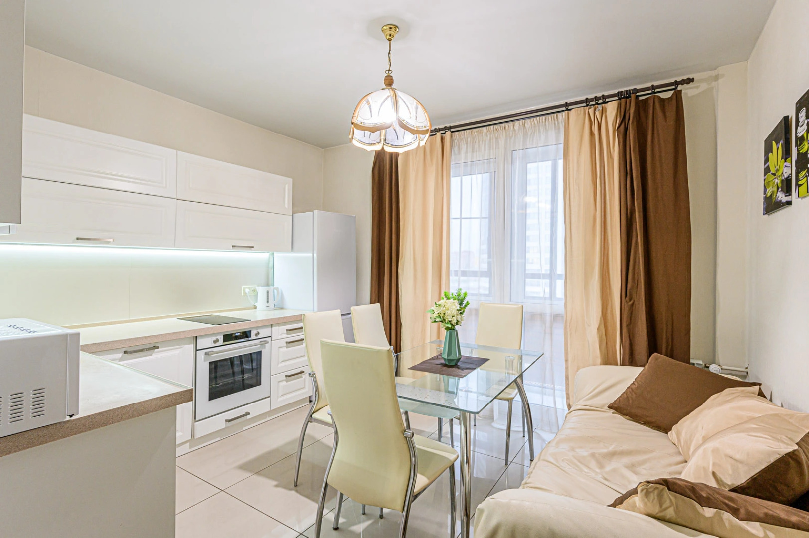 Апартаменты двухкомнатные Stepanenkov на Ипподромской 8