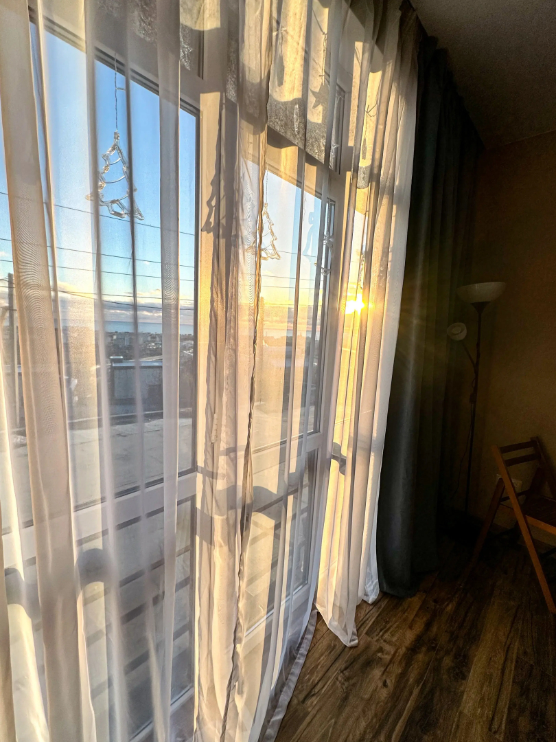 Апартаменты Студия с панорамным видом на море и олимпийский парк