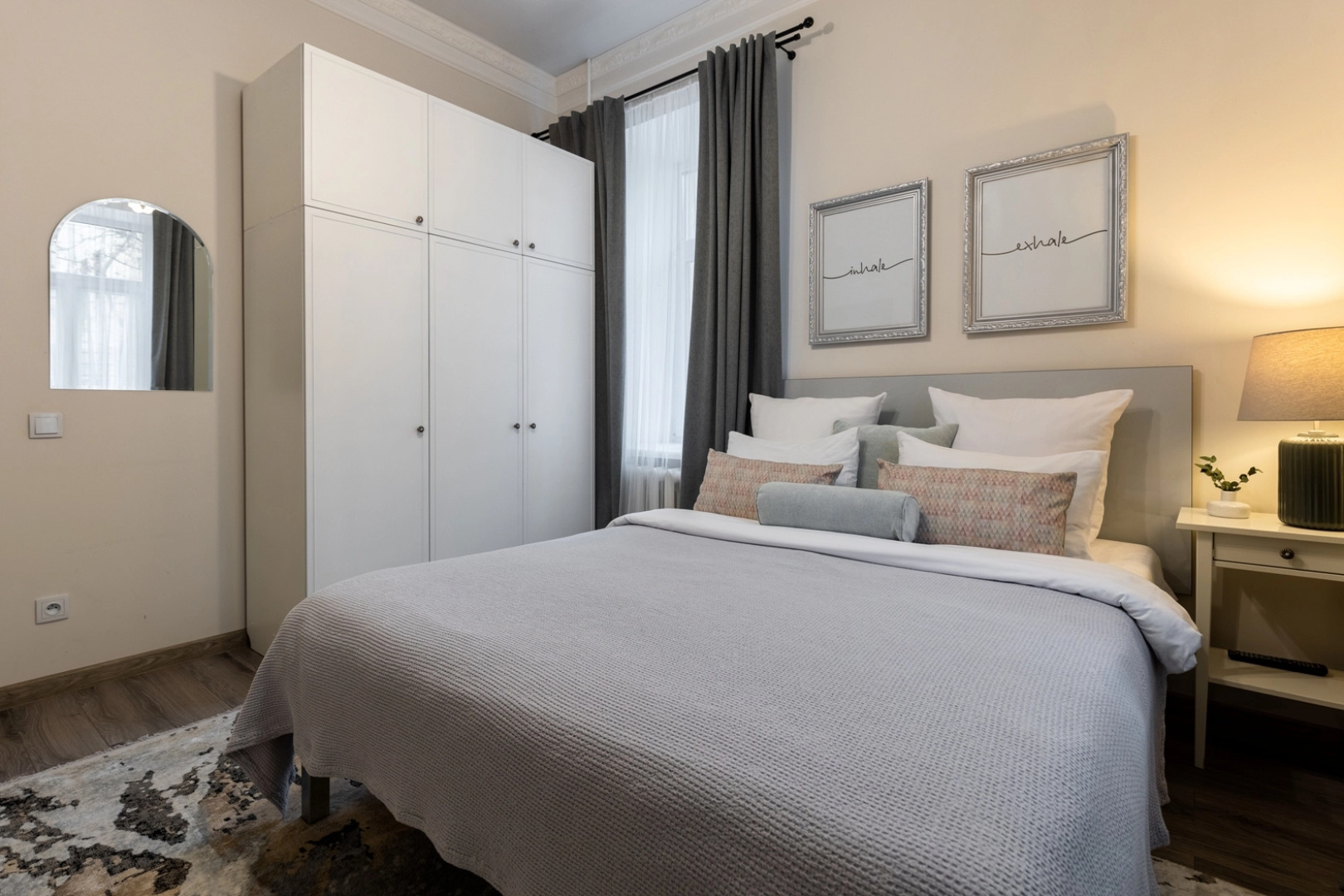 Апартаменты ЕвроУют 2-к в центре города