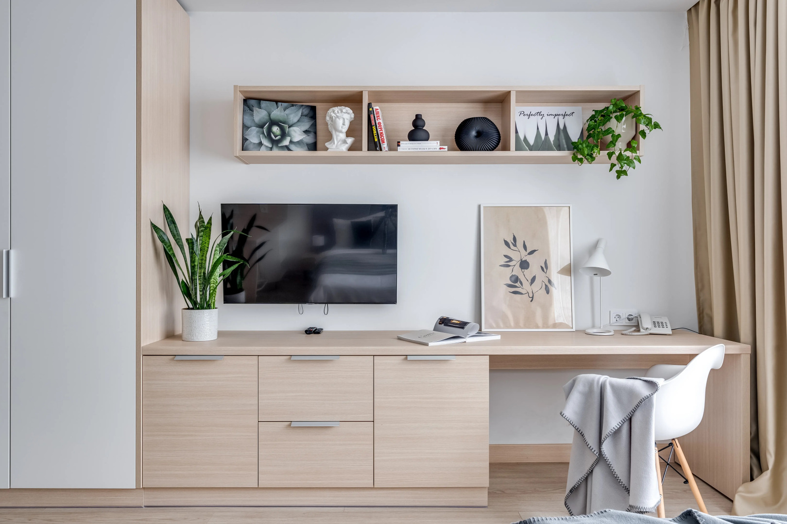 Апартаменты Grey Apartment с видом на город