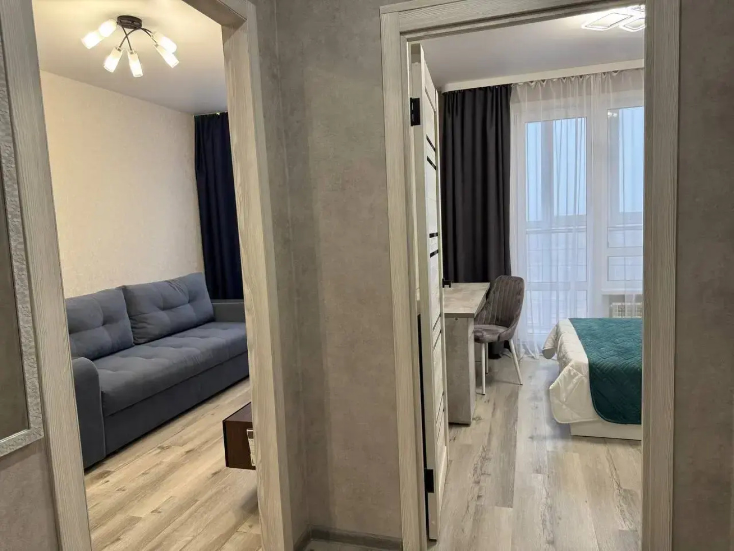 Апартаменты Двухкомнатная Евро Двушка в Пензе