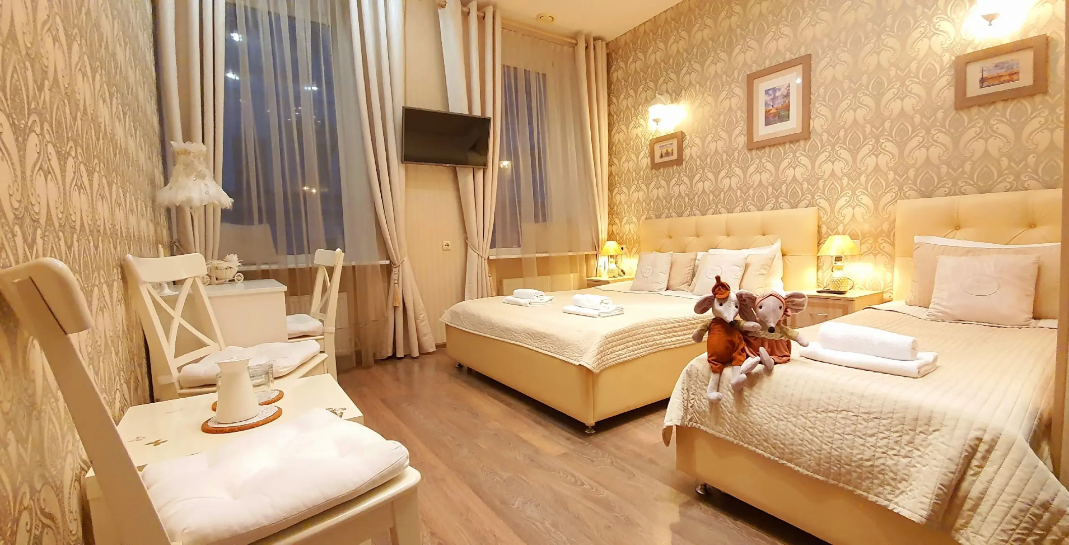 Отель Серебряный Шар