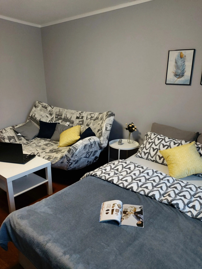 Студия вблизи соснового бора