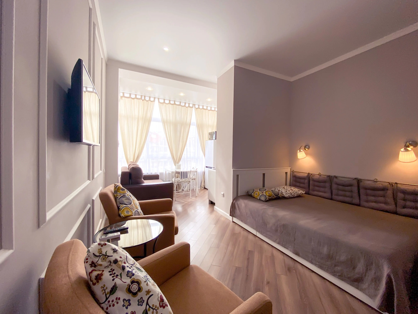 Квартира Студия у моря для 3 гостей на Толстом мысе