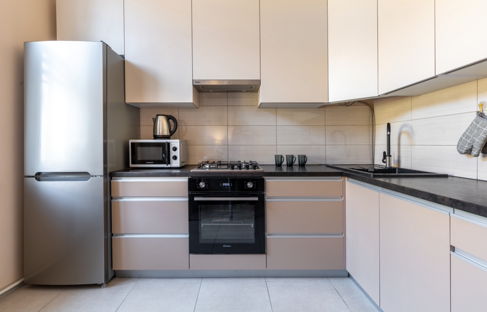 Квартира Атмосферная квартира с камином