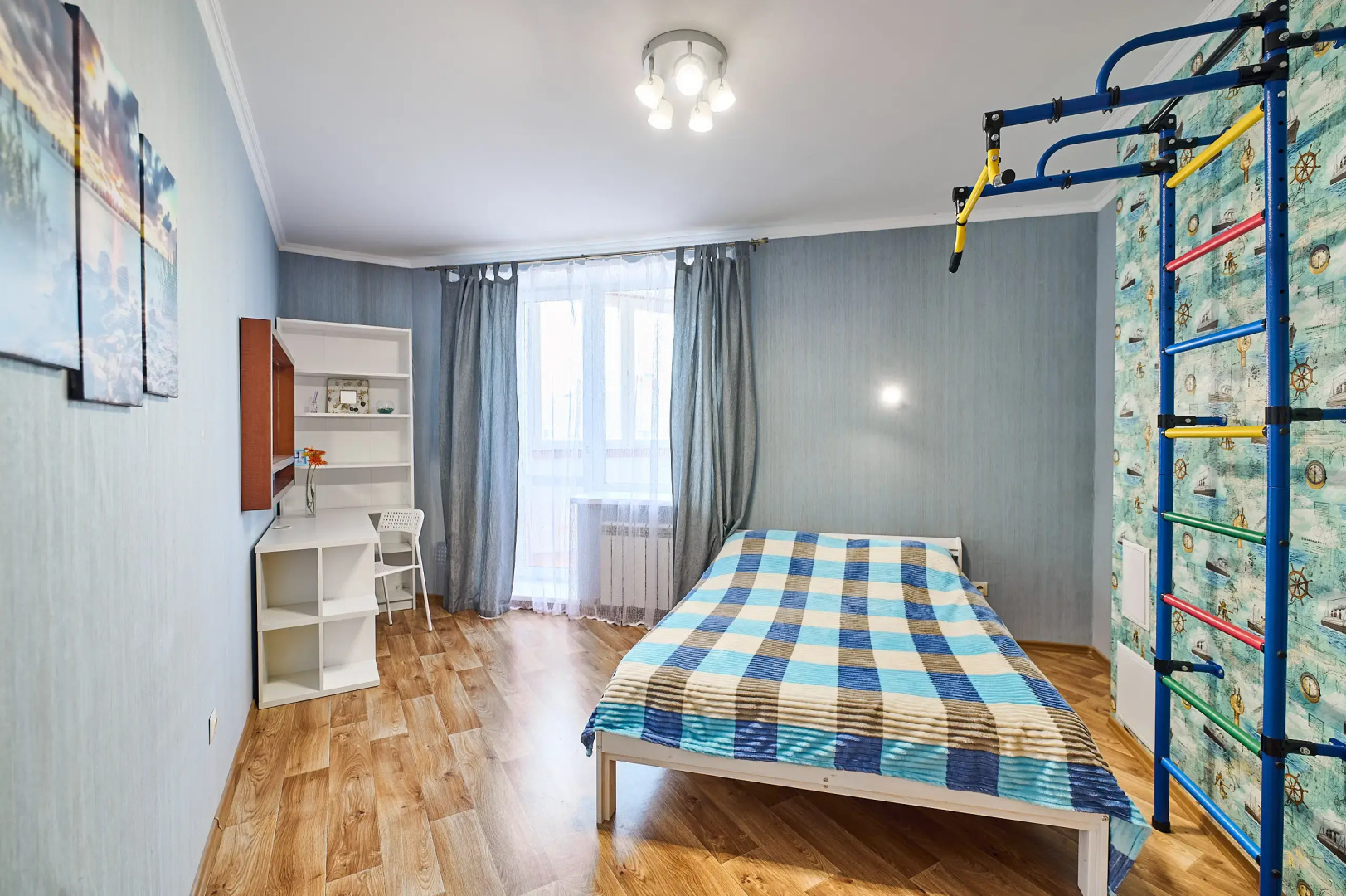 Апартаменты Видовая квартира возле парка