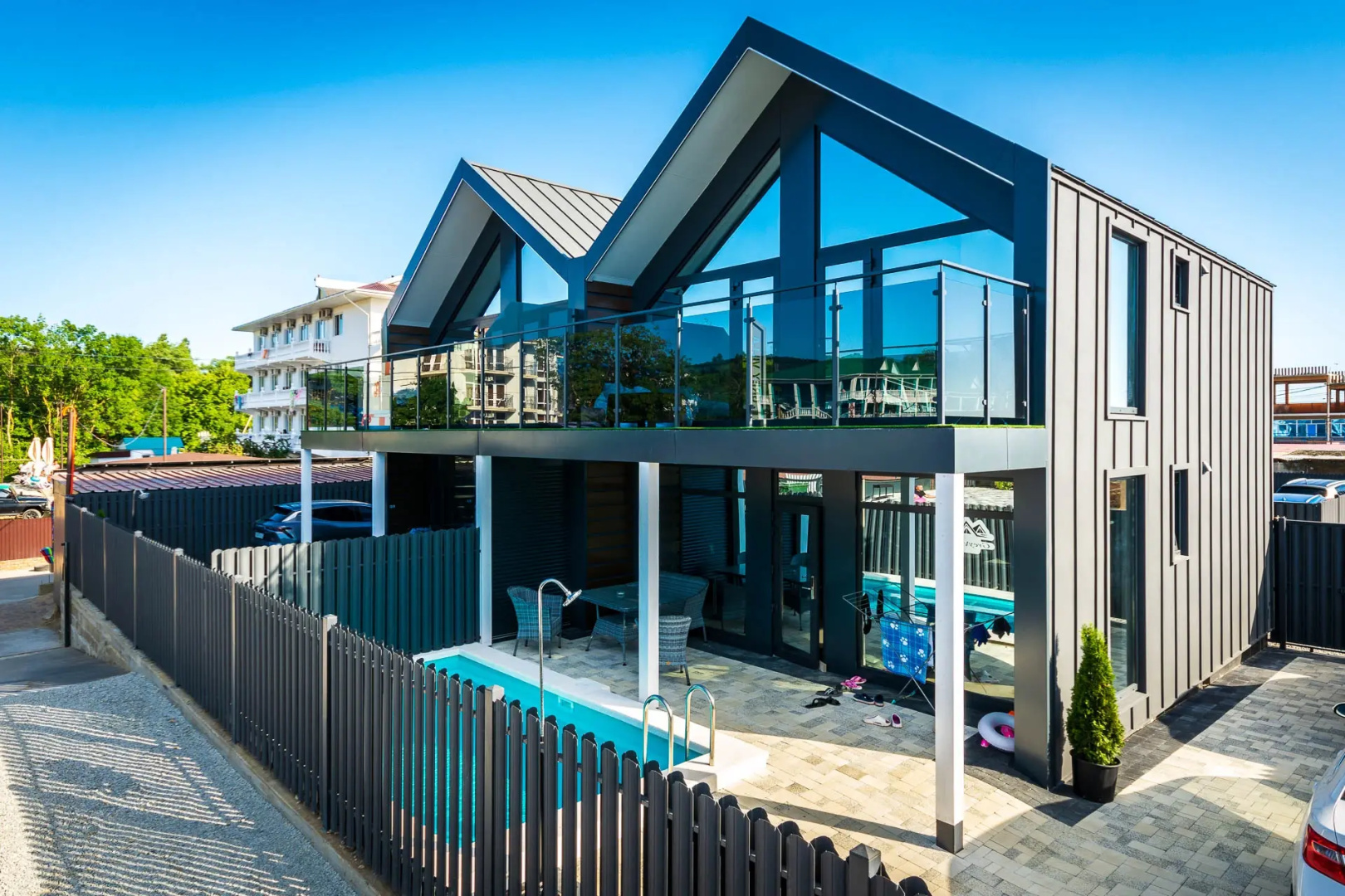 База отдыха Grey Villas