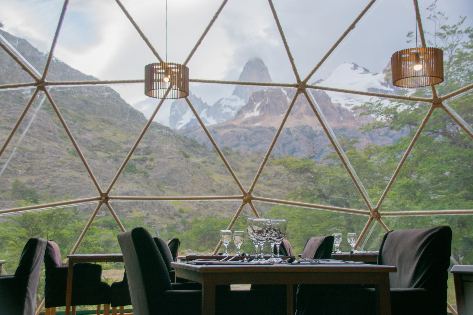 Отель Patagonia Eco Domes