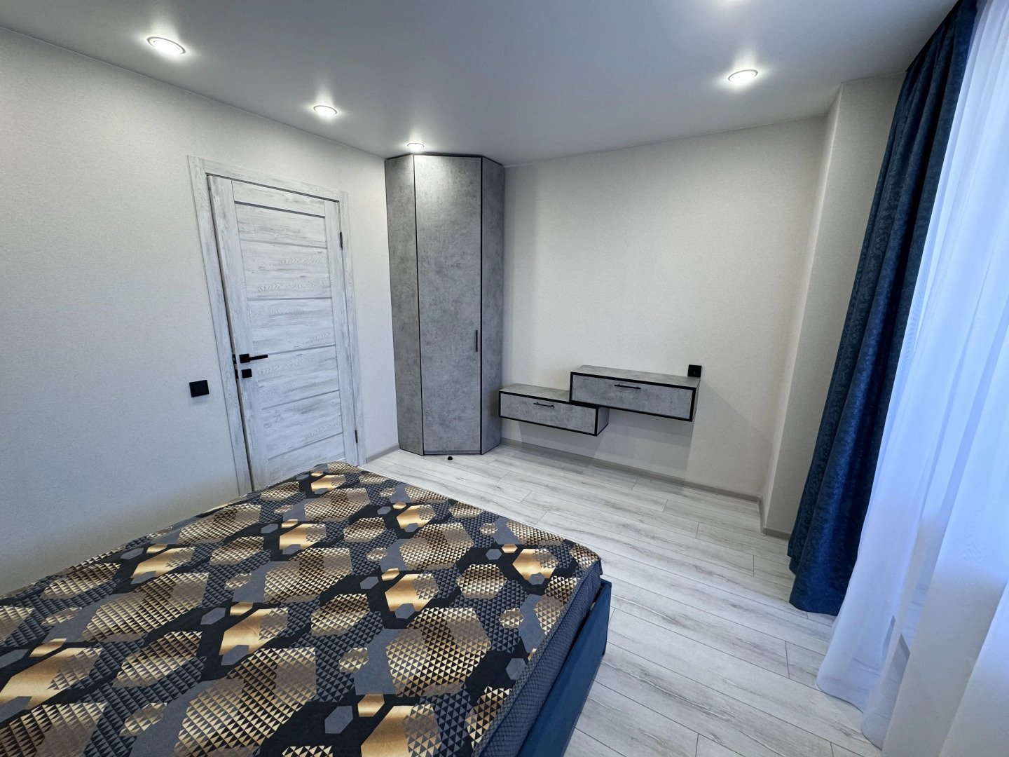 Квартира Двухкомнатная Парк Притяжение