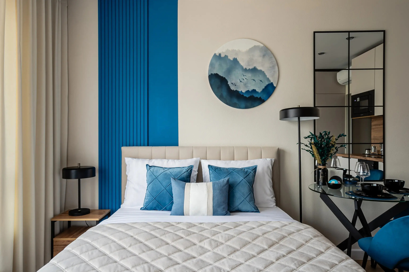 Квартира MaxRealty24 Студия в 5 мин ходьбы от станции м. Аминьевская