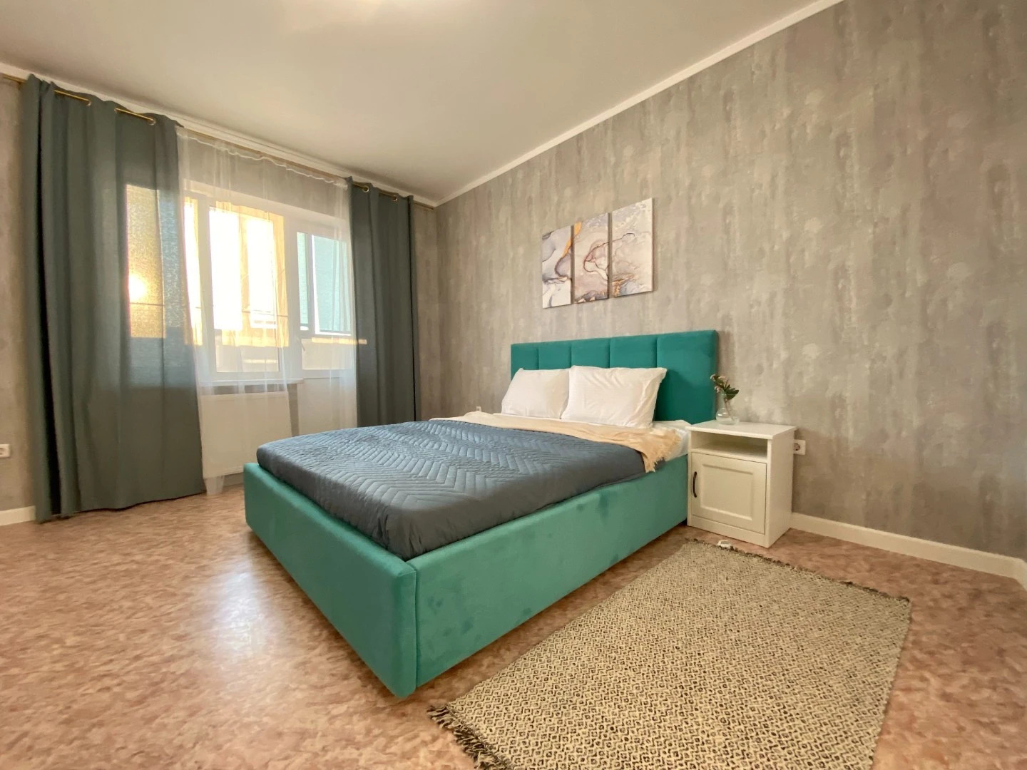 Апартаменты около стадиона Нефтяник