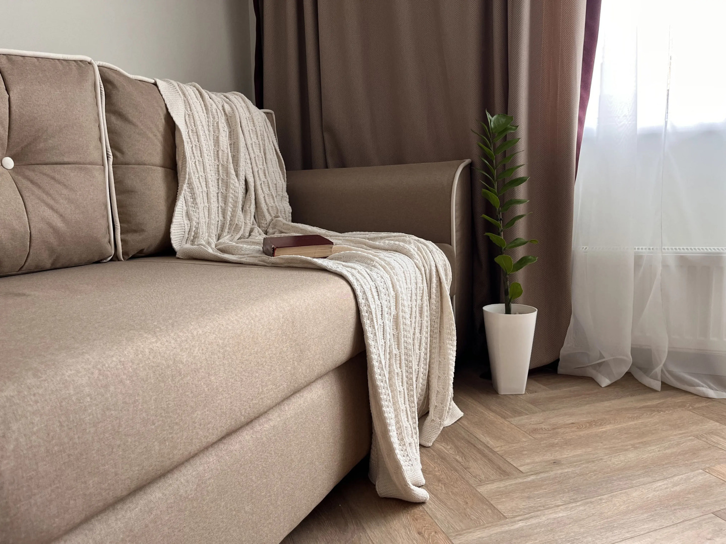 Апартаменты на 18 этаже