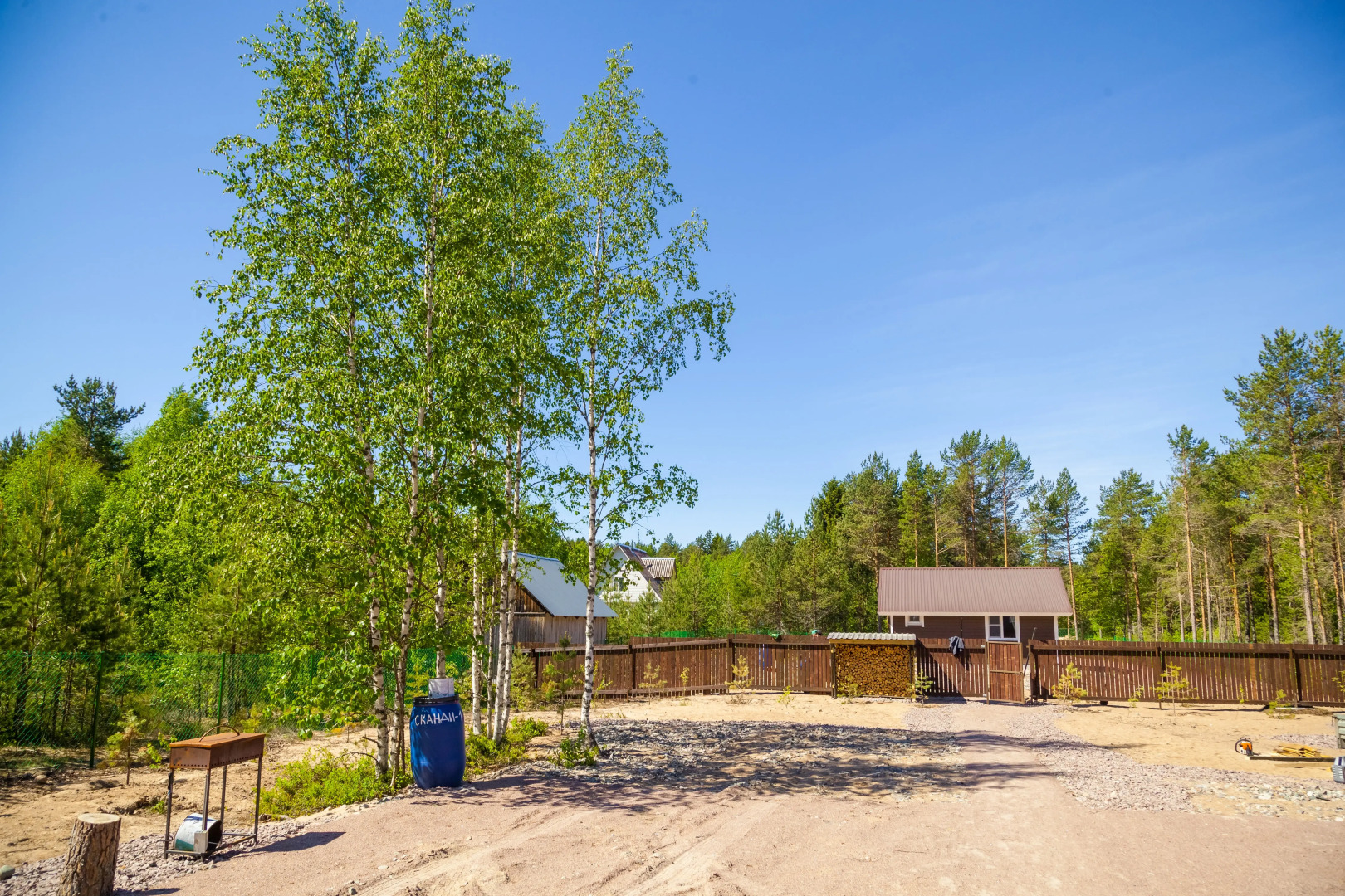 Гостевой Дом Дачи Сканди