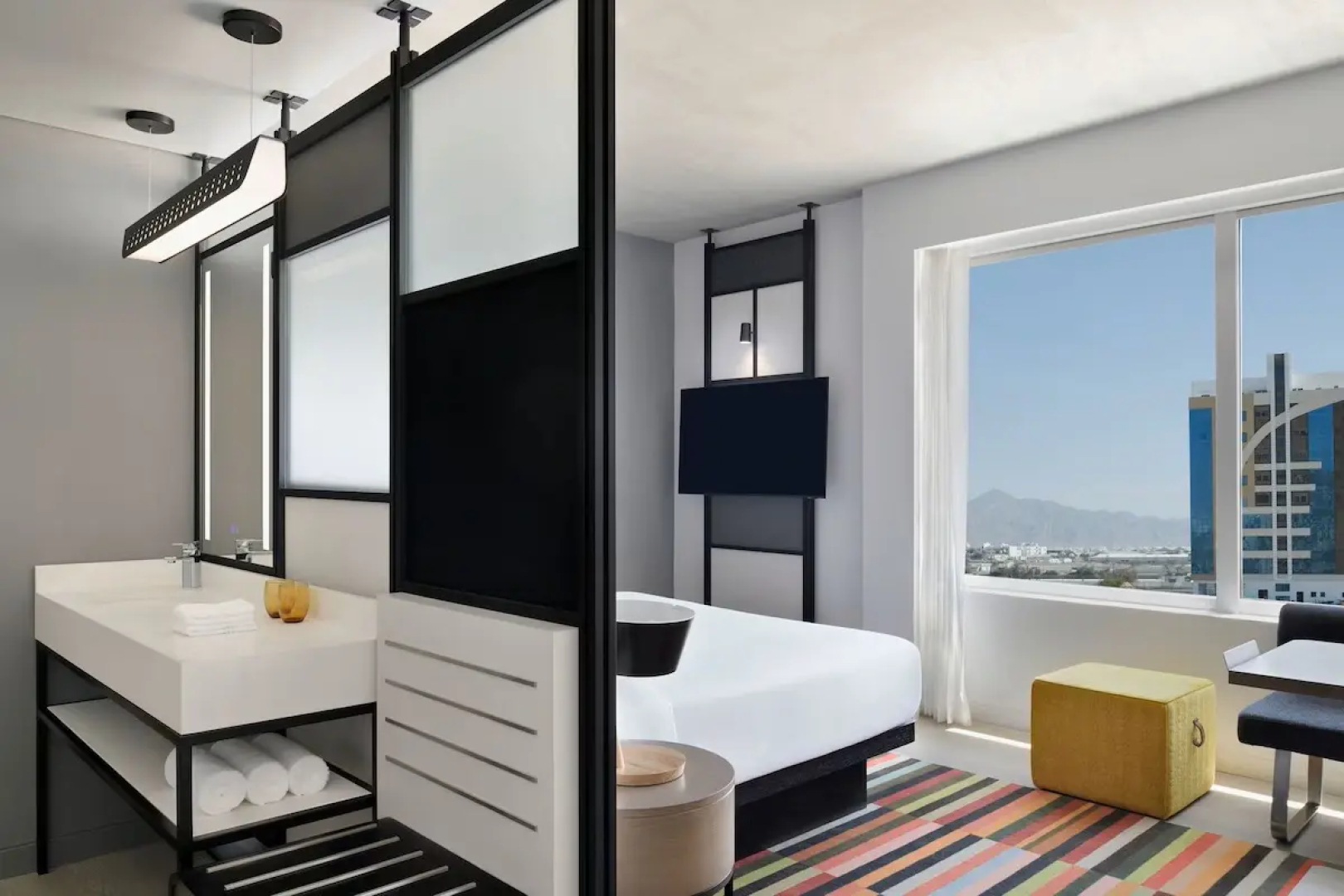 Отель Aloft Muscat