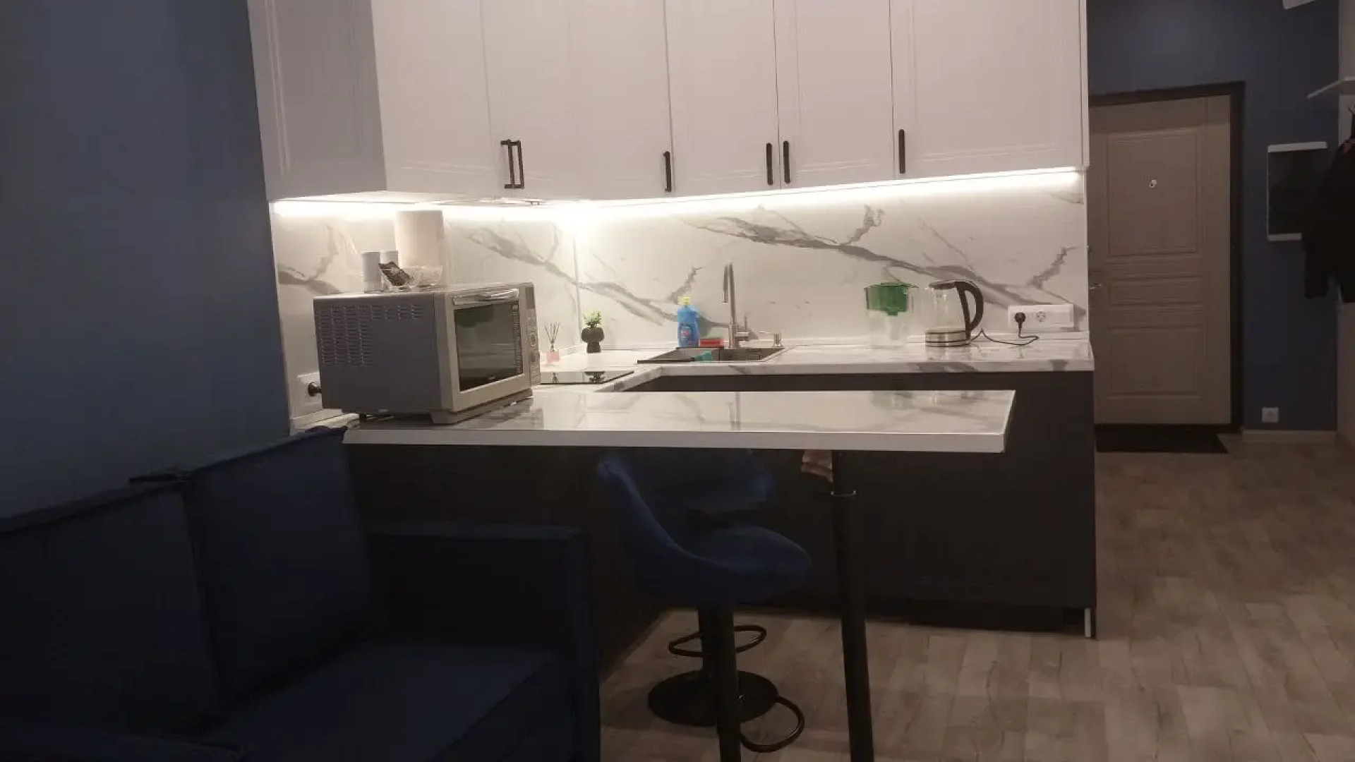 Квартира Уютная Студия в Старой Купавне