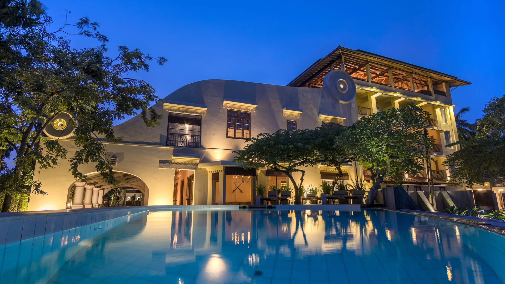 Отель The Lady Hill