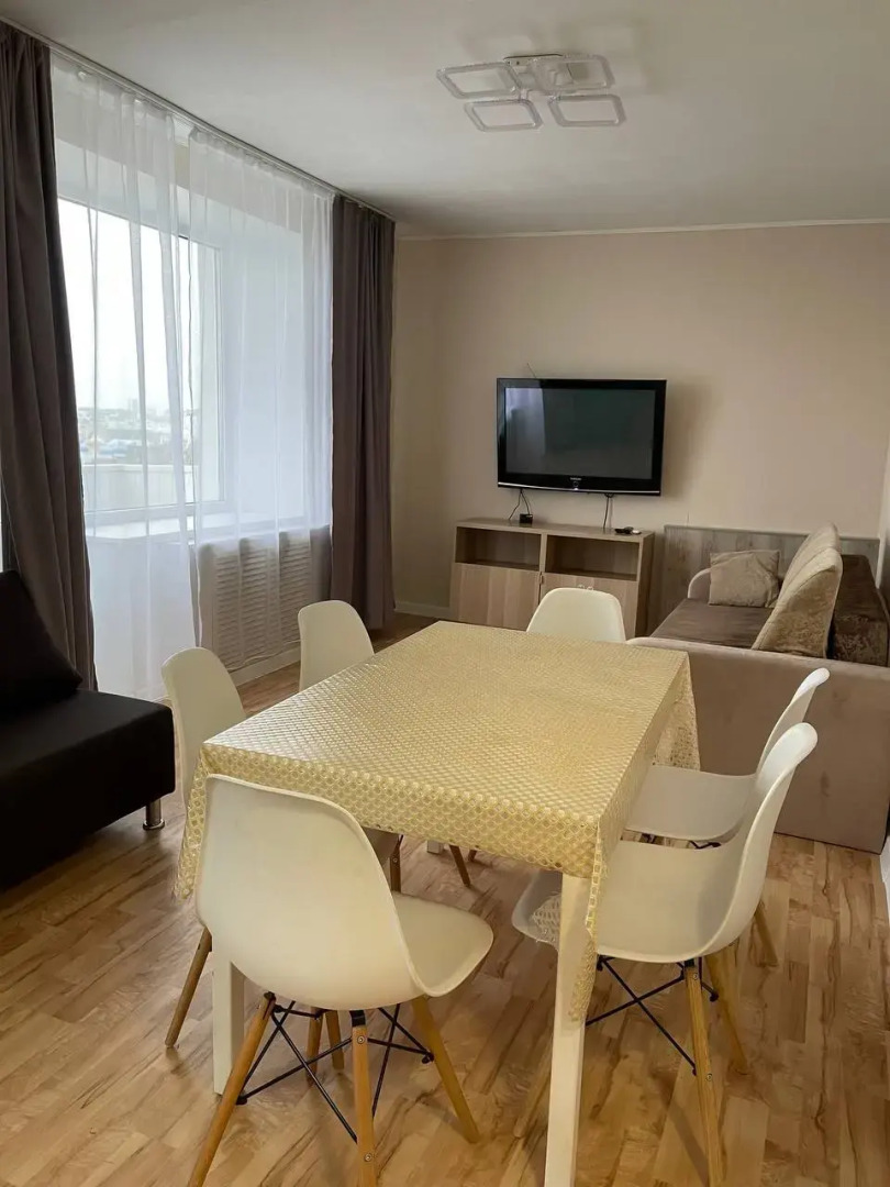 Апартаменты с видом на Стрелку