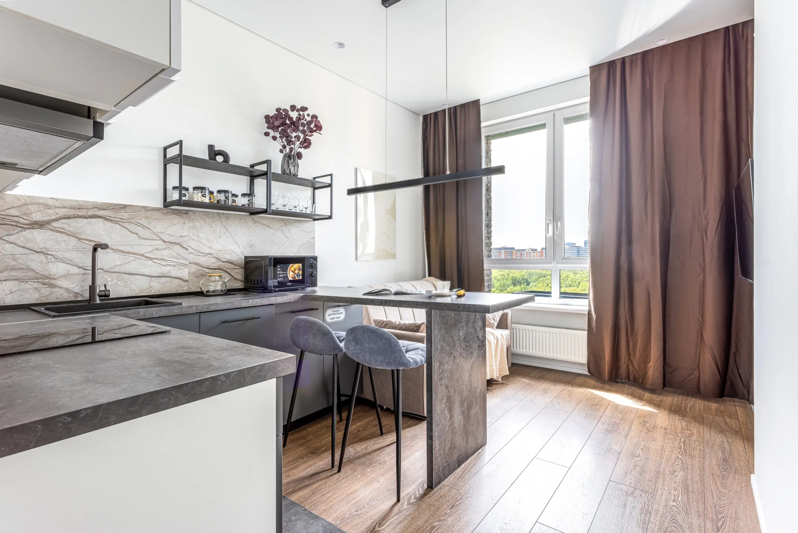 Апартаменты Your Place Вереск м. Зорге