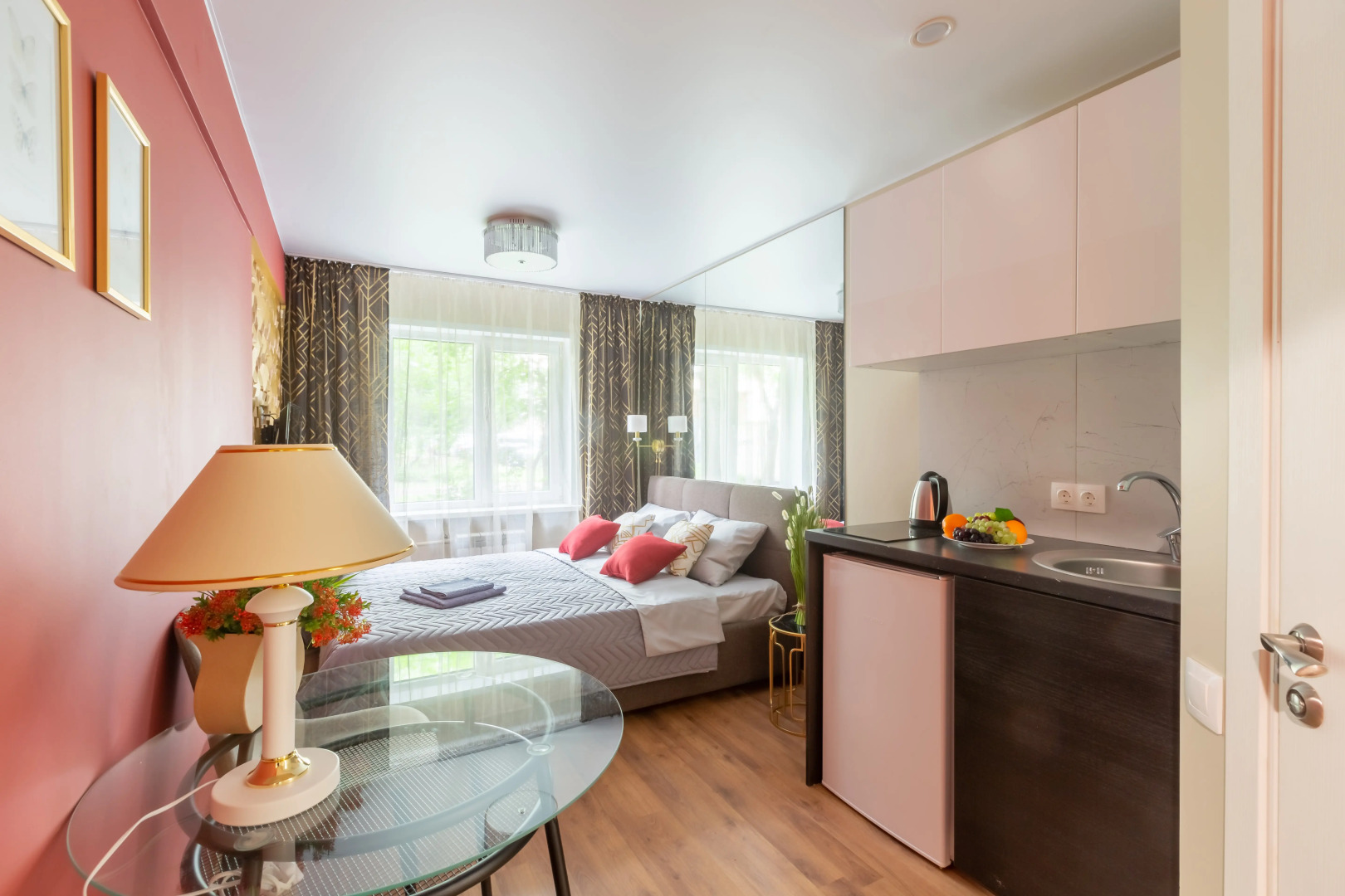 Апартаменты Gold