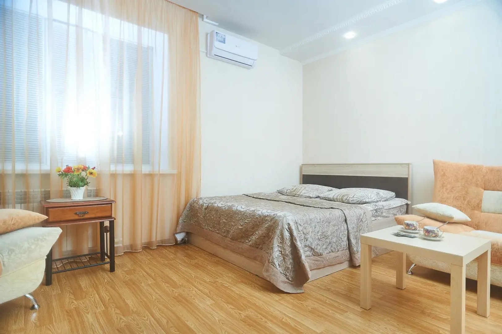 Квартира Двухкомнатная Как Дома 58 на ул. Калинина 9