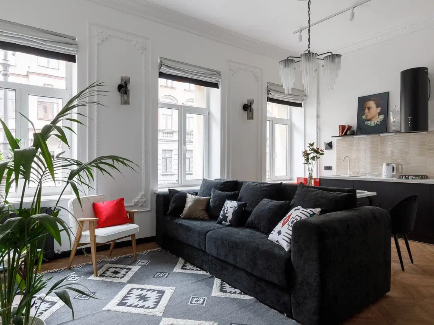 Апартаменты на улице Моховой 25