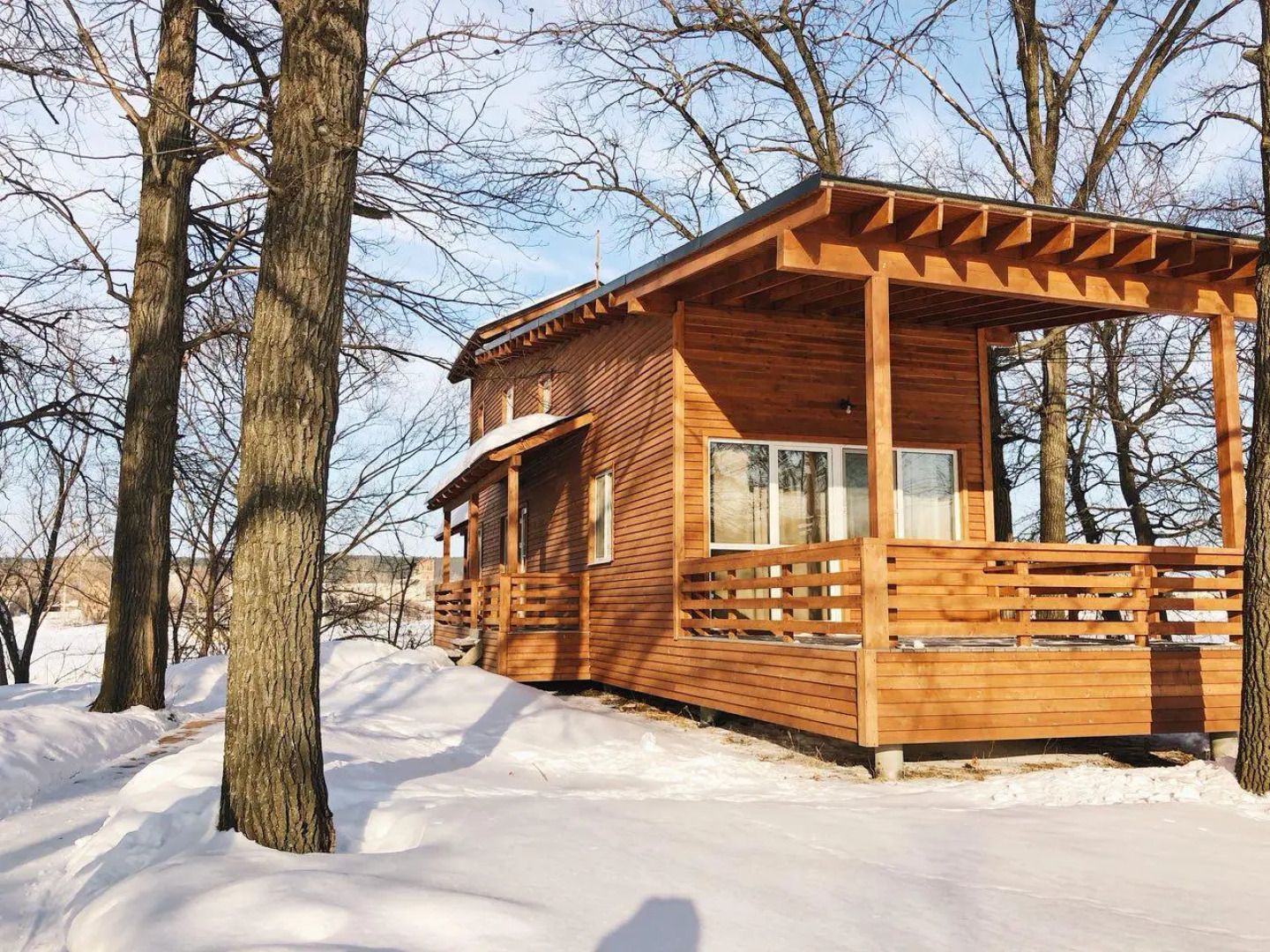 База отдыха  Шведские Дачи