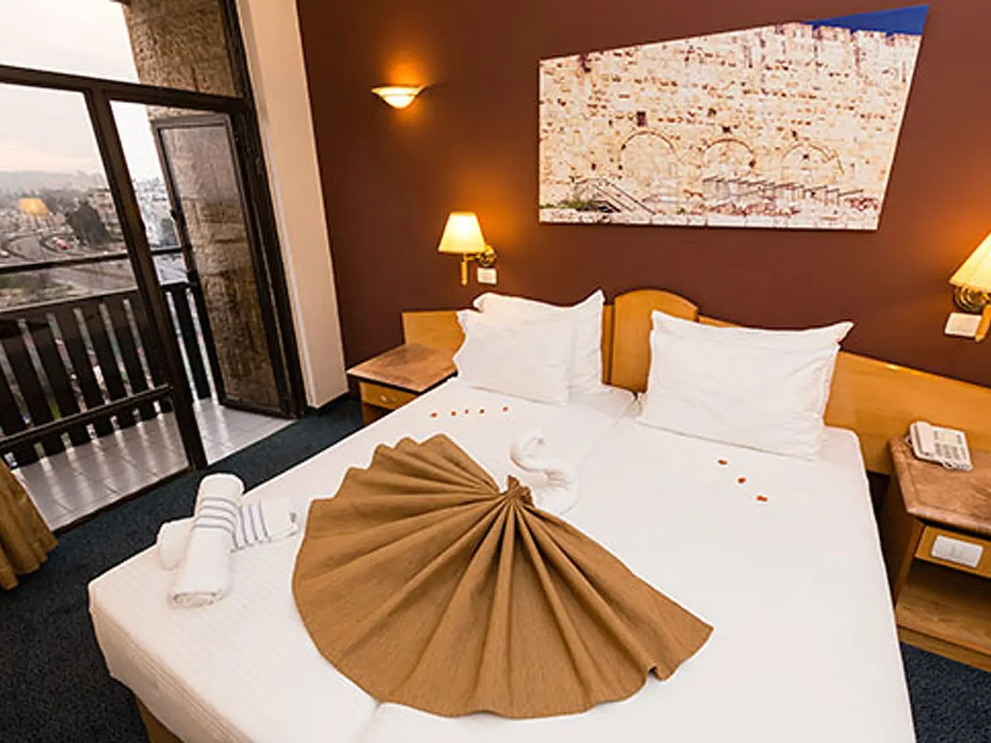 Отель Jerusalem Gardens Hotel & Spa