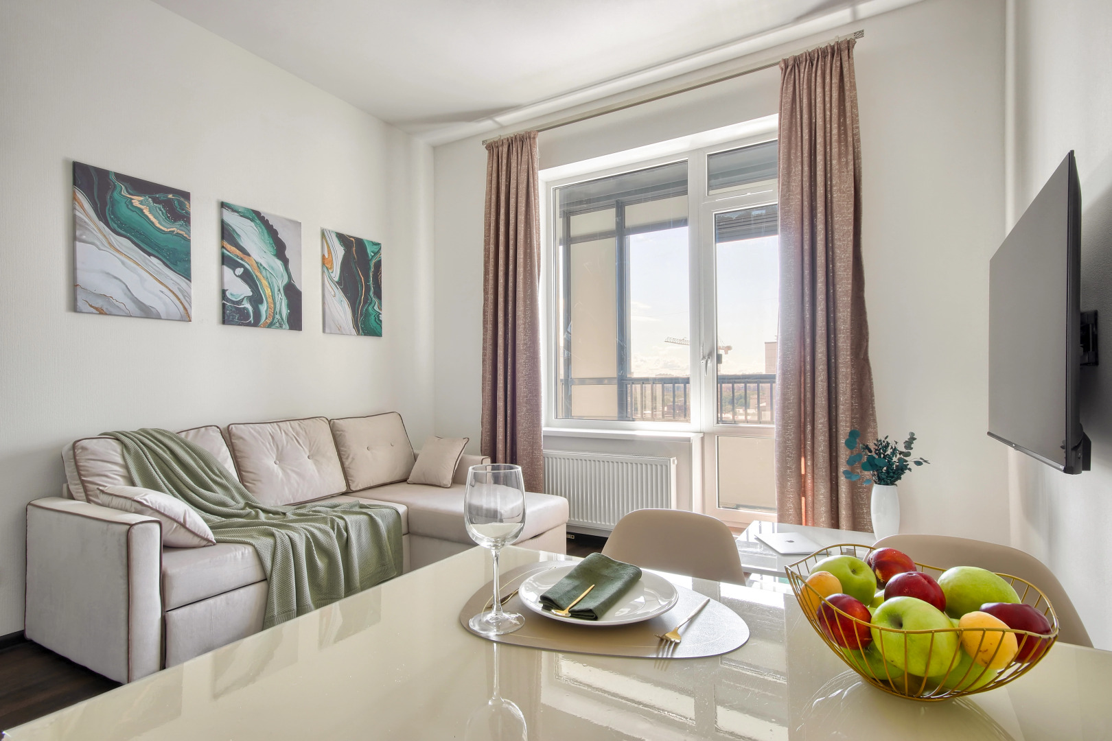 Квартира Новая Двушка посреди двух парков