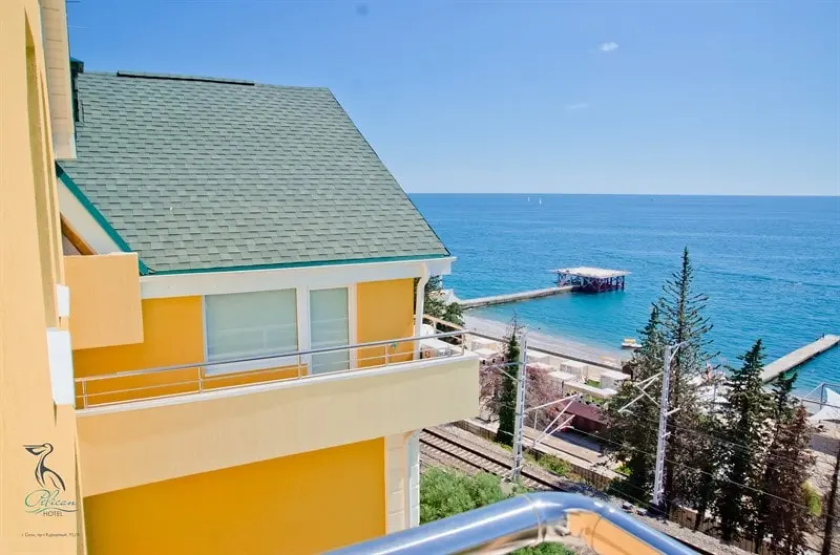 Отель Пеликан