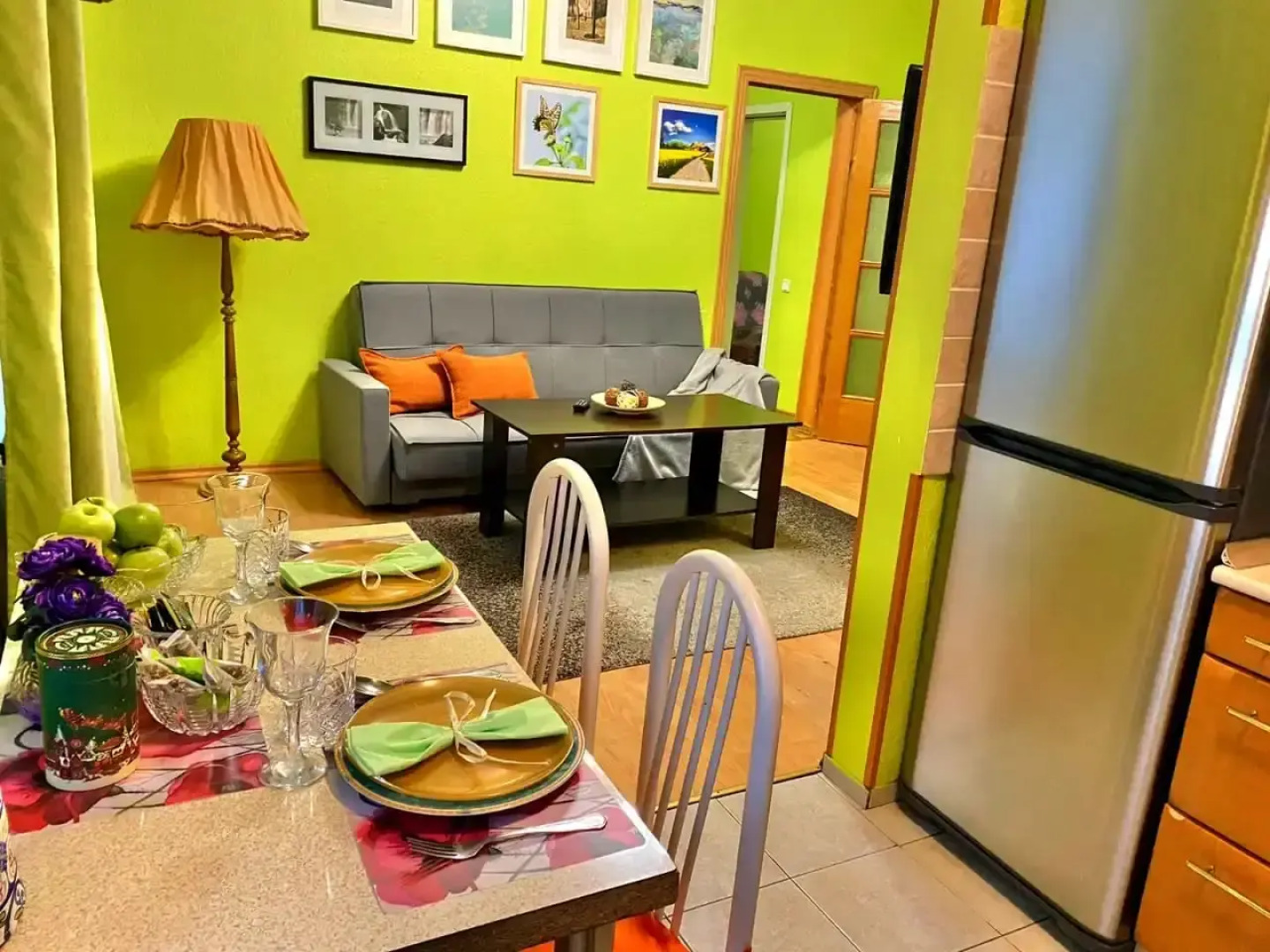 Квартира GoldApart у метро Дубровка