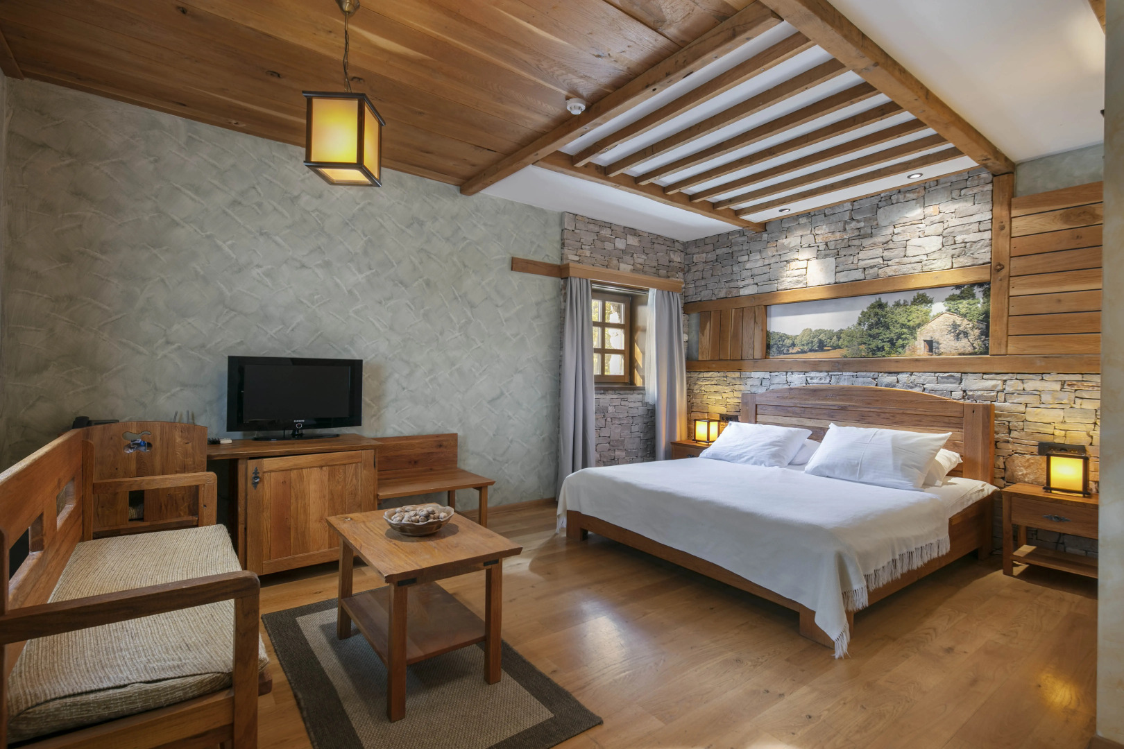 Отель Herceg Etno Selo Medjugorje