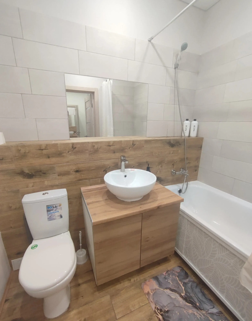 Апартаменты Уютная видовые возле станции метро