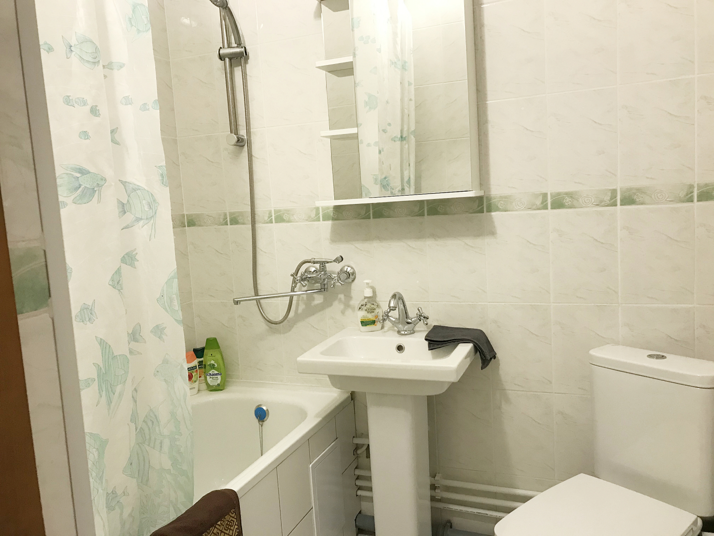 Апартаменты на Садовом с видом на Кремль