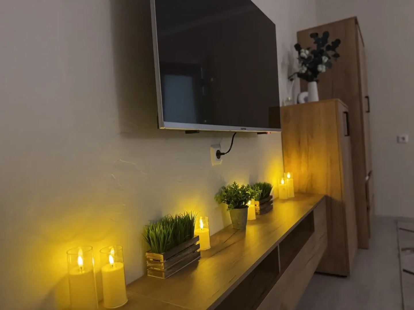 Квартира уютная