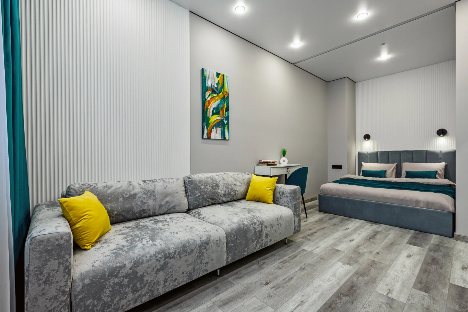 Апартаменты Городской комфорт и уют на Ботаническом саду