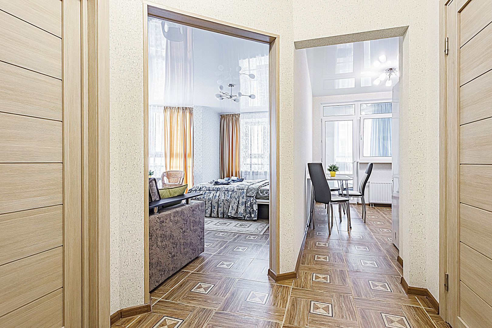 Квартира Видовая панорамная в 10 минутах от центра города