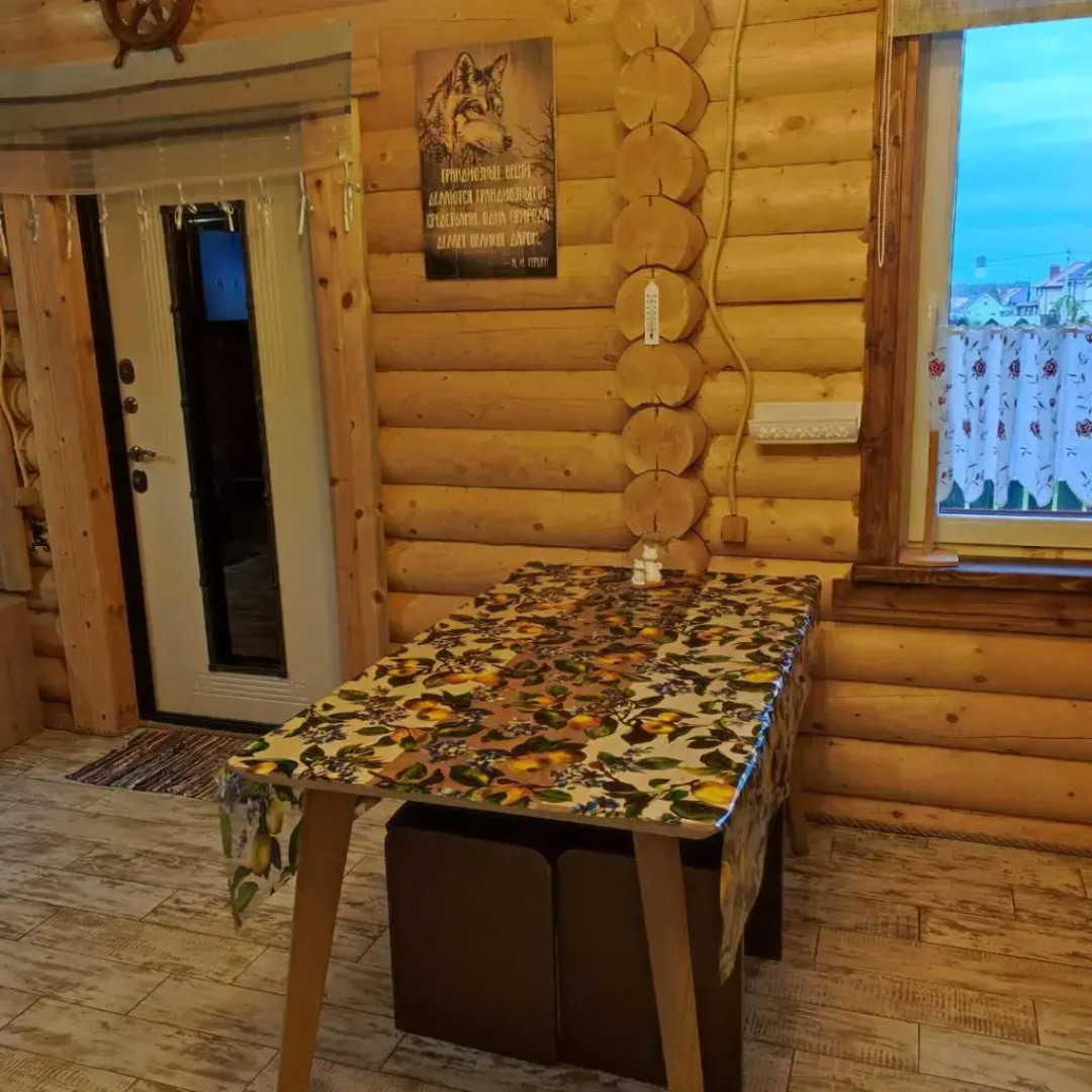 Частный Дом Holz Haus-130m2