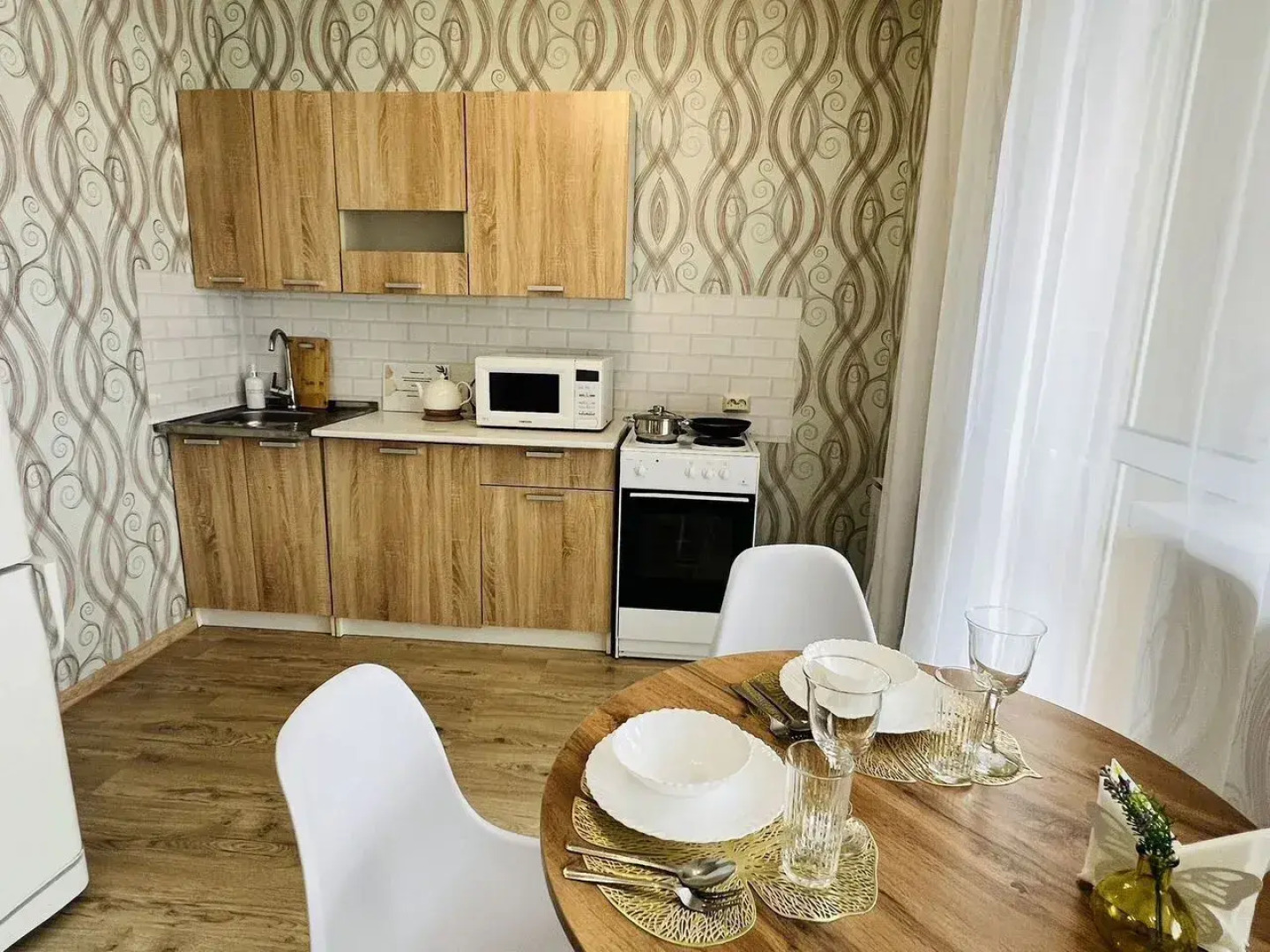 Квартира в центральнoм paйоне гоpoдa.