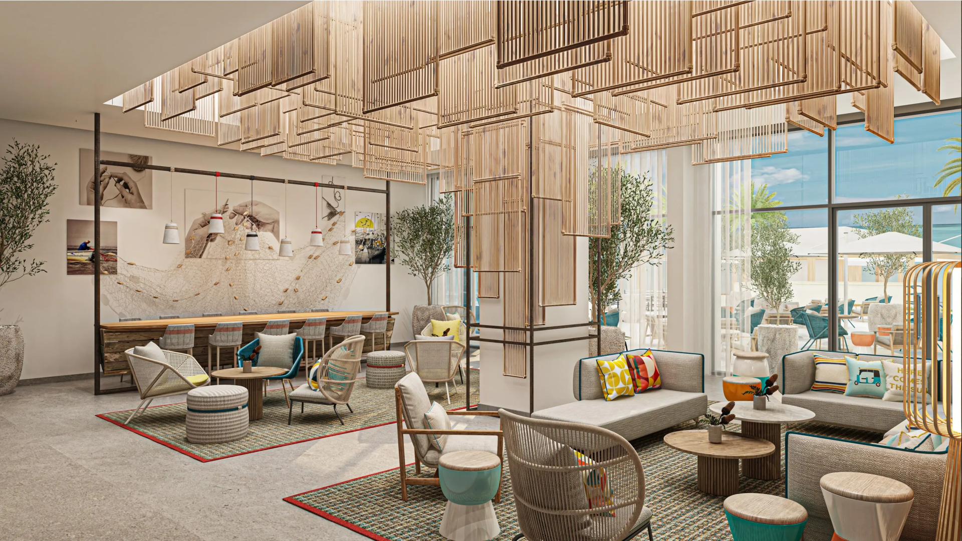 Отель Rove Al Marjan Island