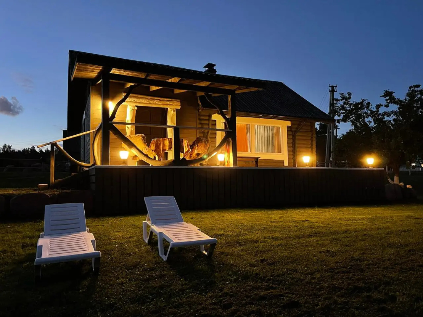 Домик Рыбака